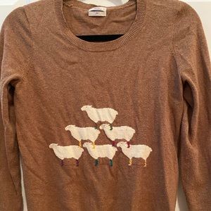 Madewell Wallace Lamb Sweater